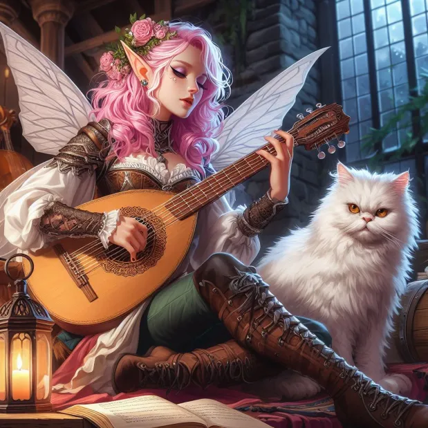 Rosedove the Bard